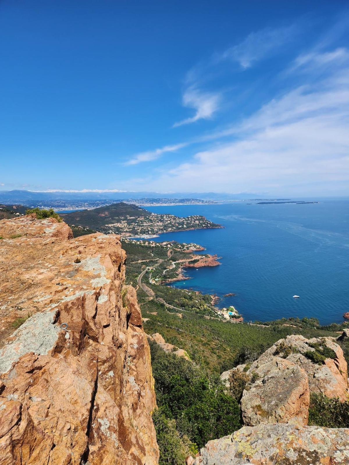 Tres Bel Appartement Cap Esterel Saint-Raphaël Buitenkant foto